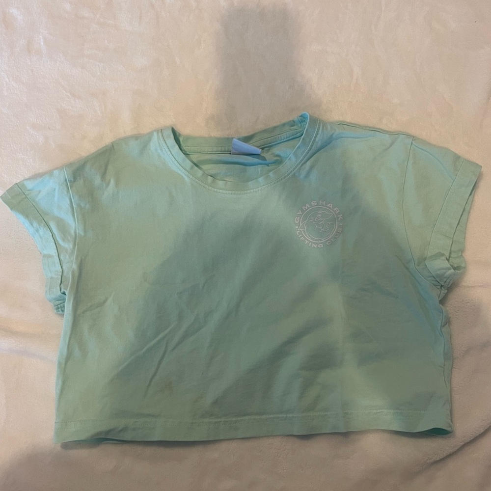 GymShark Legacy Crop Top SMALL